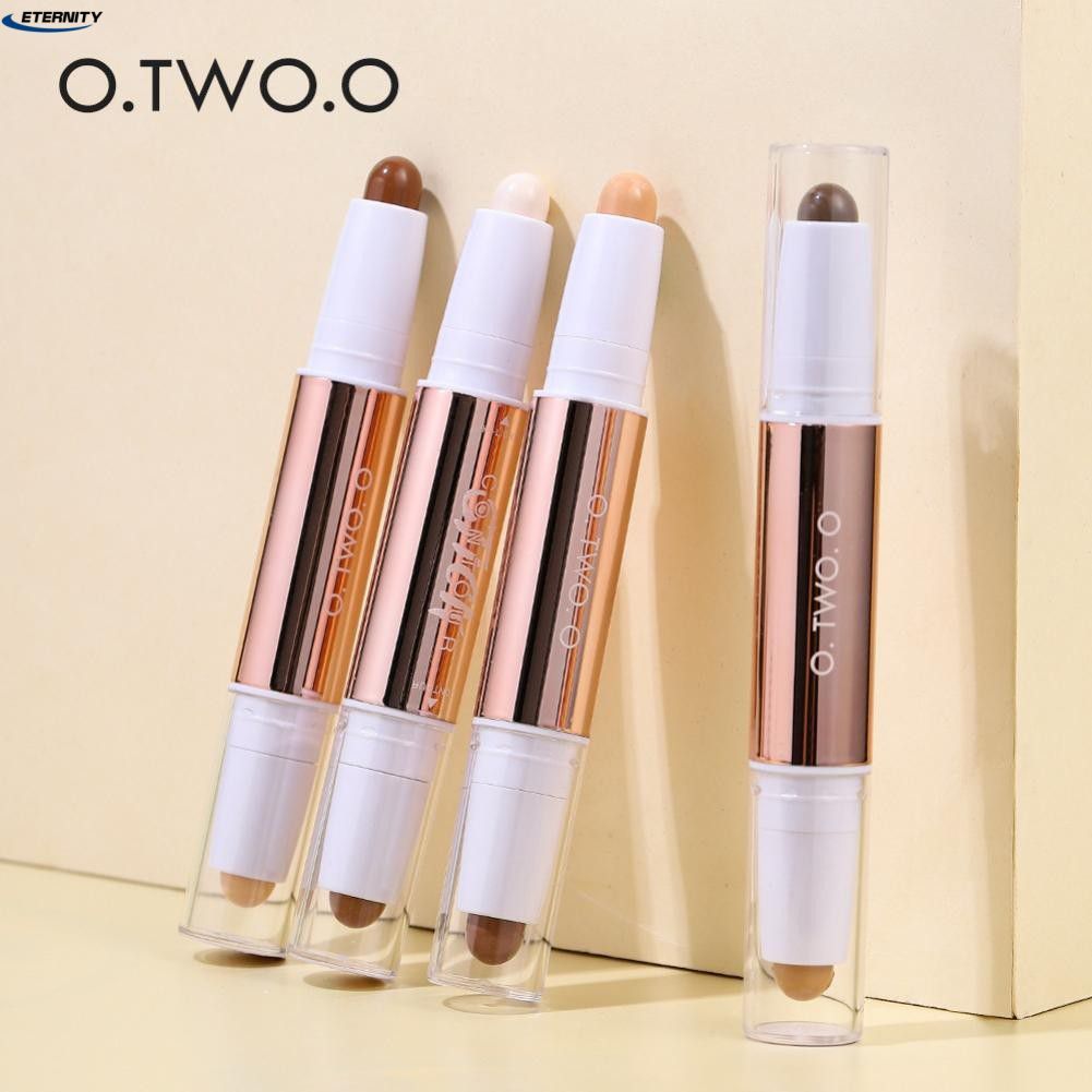 O.TWO.O Glow Shaping Face Light Shadow Retouching Stick 4 Colors Stereo Retouching Matte Nose Shadow