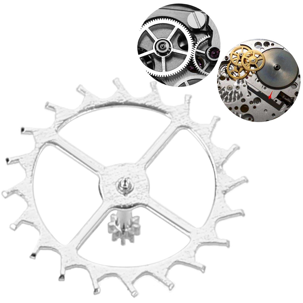 Đồng hồ cơ bánh xe thoát hiểm cho tường chuyển động động cơ đồng hồ ETA 2824-2