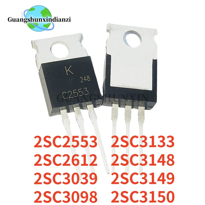 5 Chiếc C2553 C2612 C3039 C3098 C3133 C3148 C3149 C3150 2SC2553 2SC2612 2SC3039 2SC3098 2SC3133 2SC3