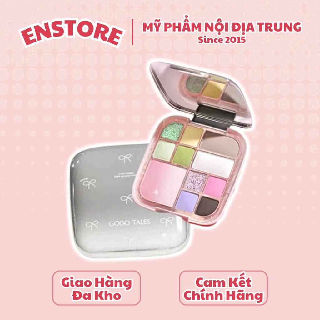 [GOGO TALES] Bảng phấn mắt má Gogotales Butterfly Veil GT798