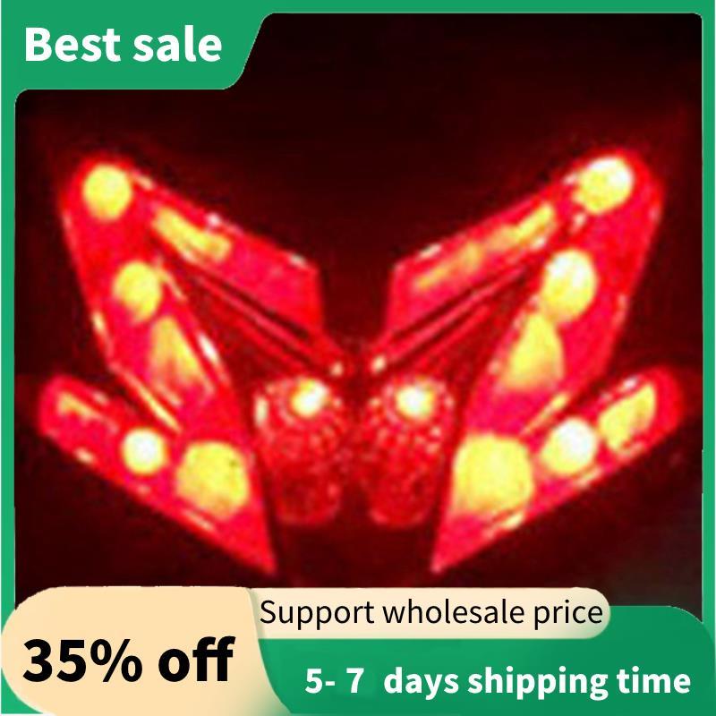 Đèn hậu LED WithTurn Tín hiệu Đèn phanh Đèn hậu cho Z125 2013-2022 Z800 ZX6R 2013-2016