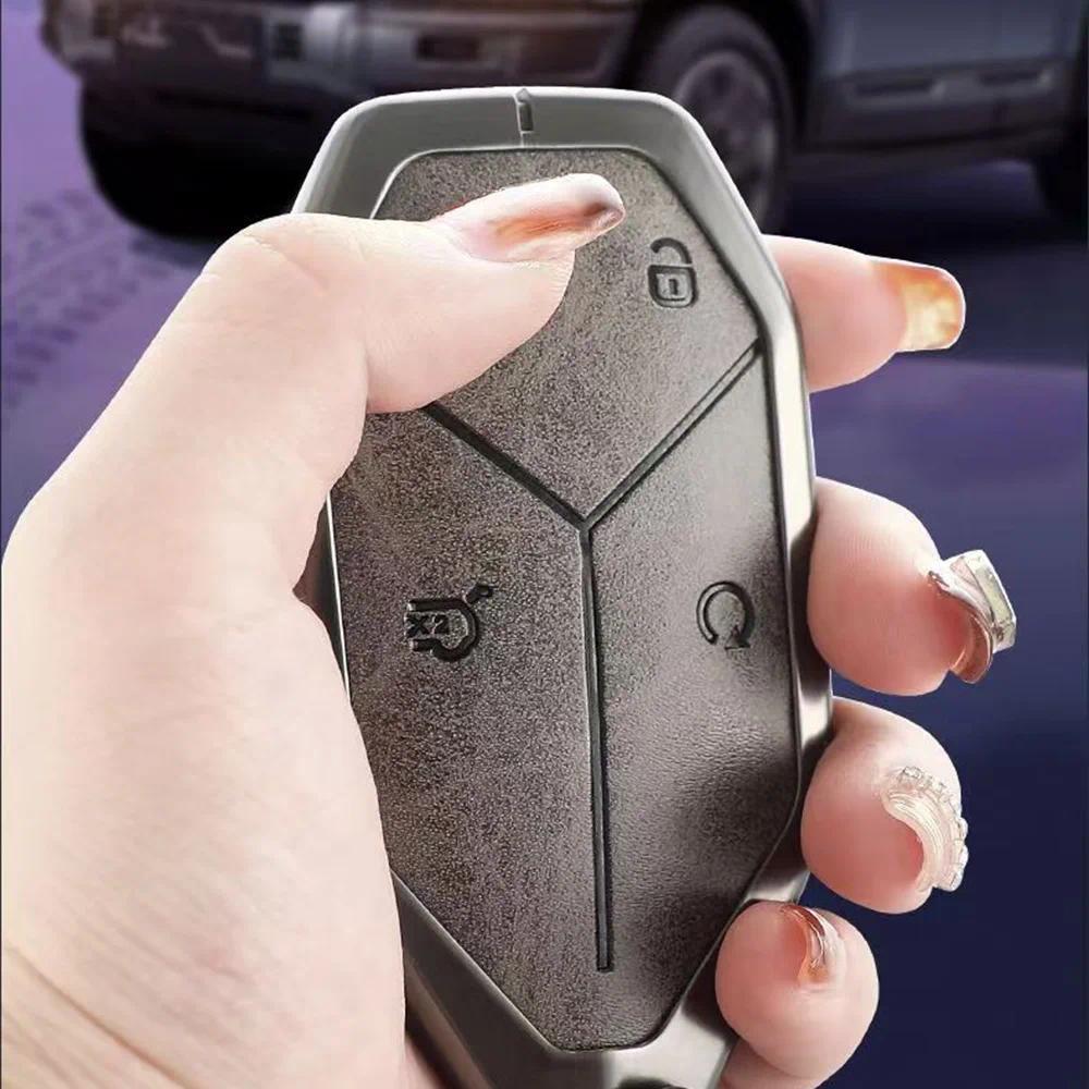 BYD Formula Leopard 5 Keyset Leopard 5 Special Leopard 5 Leopard 8 Leopard 3 Car Nam Nữ Cao Cấp Móc 