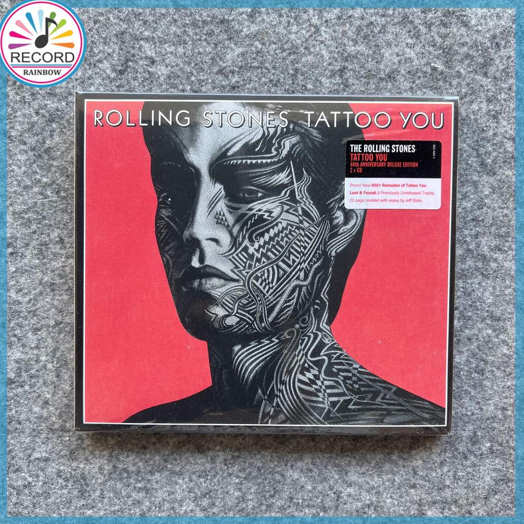 The Rolling Stones Tattoo You 2021 Brand New [Sealed] VNOTT