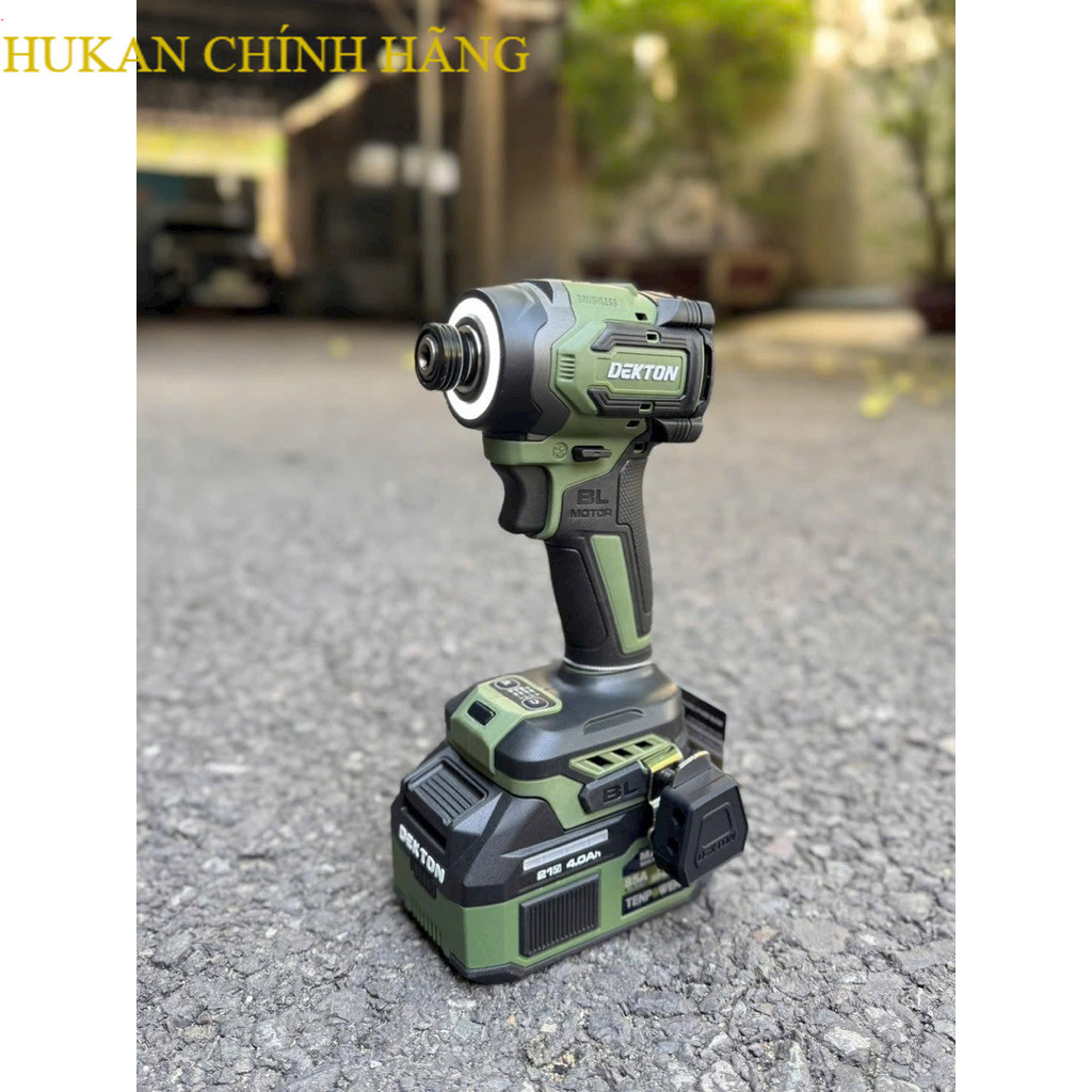 Máy Chuyên Vít Dekton M21-CV268XNCP - Thế Hệ 4 -chính hãng DEKTON HUKAN CHÍNH HÃNG