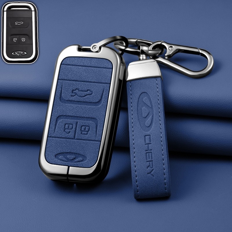 Hợp Kim Chìa Khóa Xe Ô Tô Dành Cho Chery Tiggo 8 Arrizo 5 Pro GX 5X EQ7 Chery Tiggo 7Pro 2020 Móc Kh