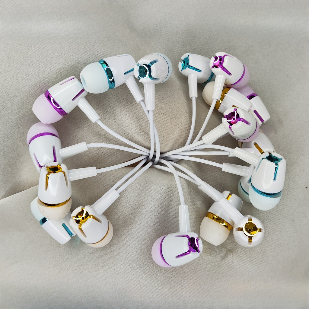 Tai nghe 3.5mm có mic cho máy tính laptop, tai nghe nhét tai, âm thanh sống động, tai nghe 3.5mm giá