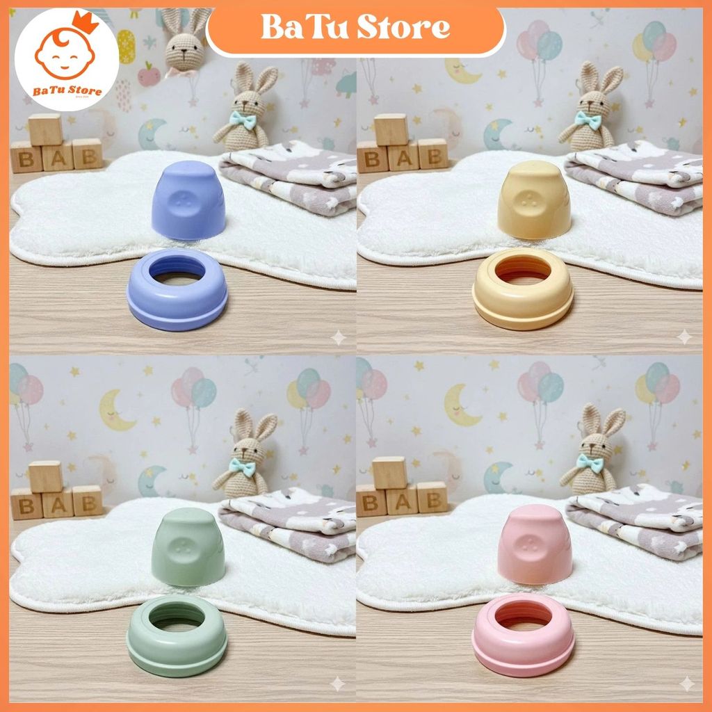 Nắp Cổ Bình Sữa Jubon, Phù Hợp Các Loại Bình Sữa Cổ Rộng, Đường Kính 5cm