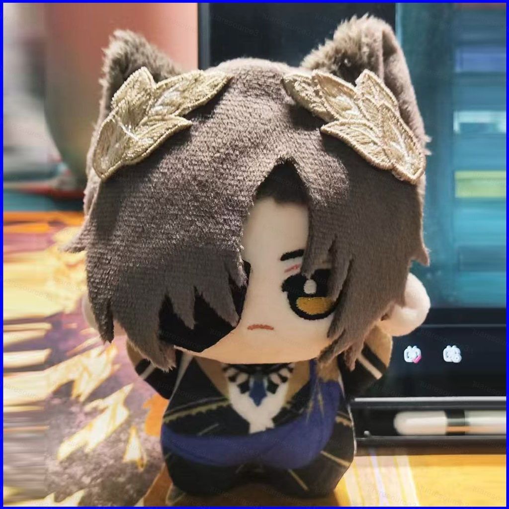 Arknights Phantom Dionysus Skin Mini Nunu Plushie Anime Nhân Vật Mặt Dây Chuyền Móc Khóa