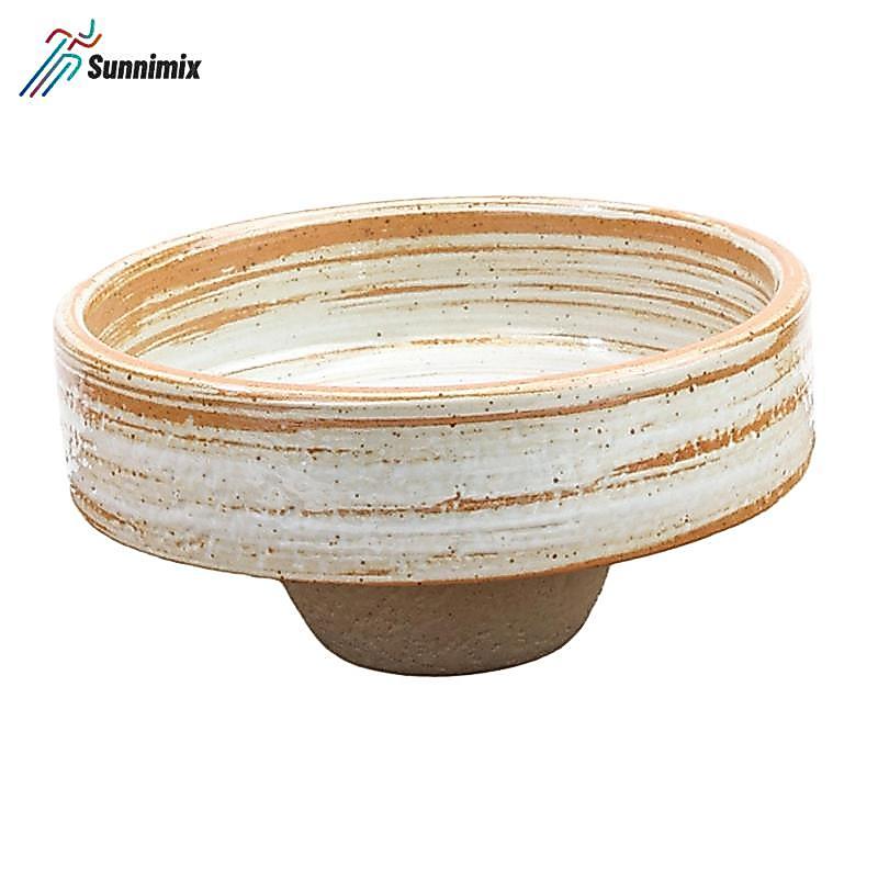 Bình gốm sứ Sunnimix Ikebana Hộp đựng trung tâm cắm hoa cho máy tính để bàn