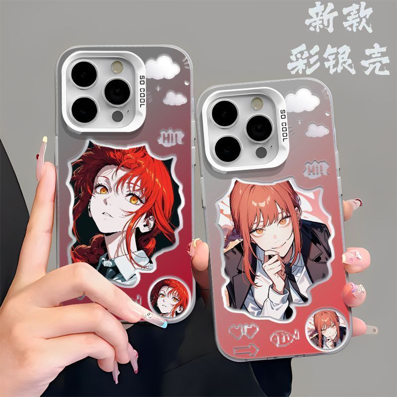 Ốp điện thoại người cưa xích / Makima / Makima Chainsaw Man Thích hợp cho iPhone / vldy
