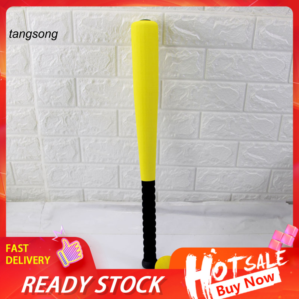 Tang _ Children Entertainment Baseball Bat Training Softball Stick có bóng để luyện tập đánh bóng