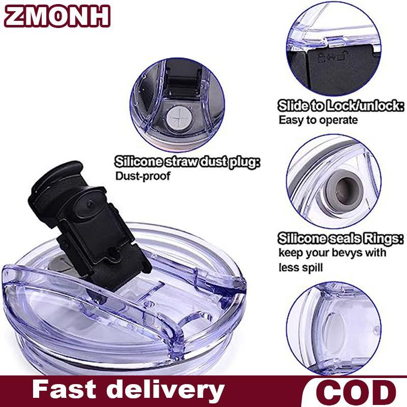 Zmo 40/30 oz splash bằng chứng nắp nhựa cho ozark trail rtic tumbler cup nhiều màu