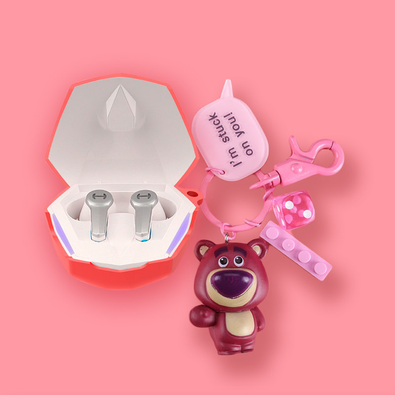 Thích hợp cho EDIFIER HECATE GT4 Vỏ tai nghe Bluetooth không dây gt4 Vỏ bảo vệ tai nghe phong cách m