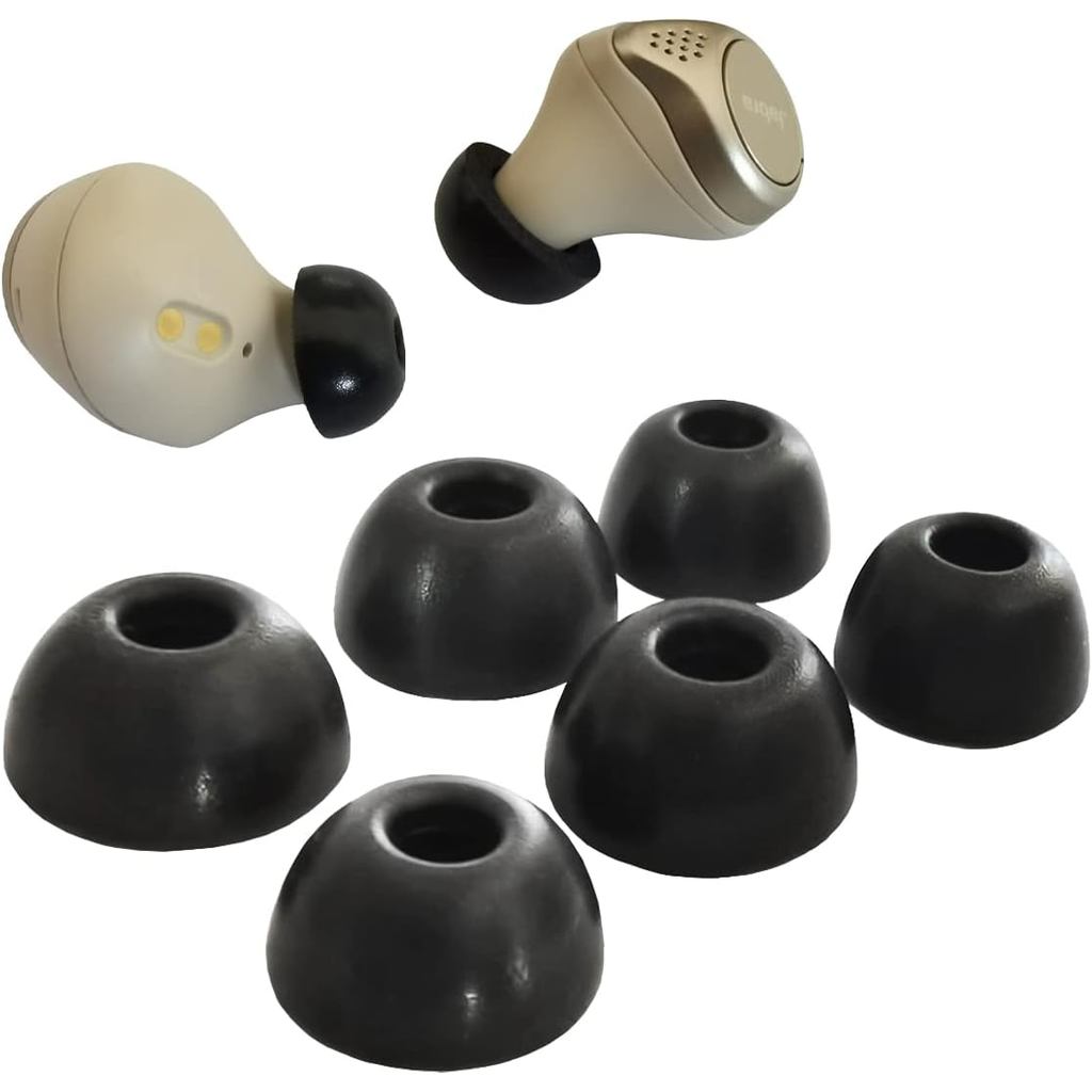 Đầu tai tạo bọt Luckvan cho Jabra Elite 75t / 65t / Active / 7 Pro / Elite 3 Đầu tạo bọt bộ nhớ Jabr