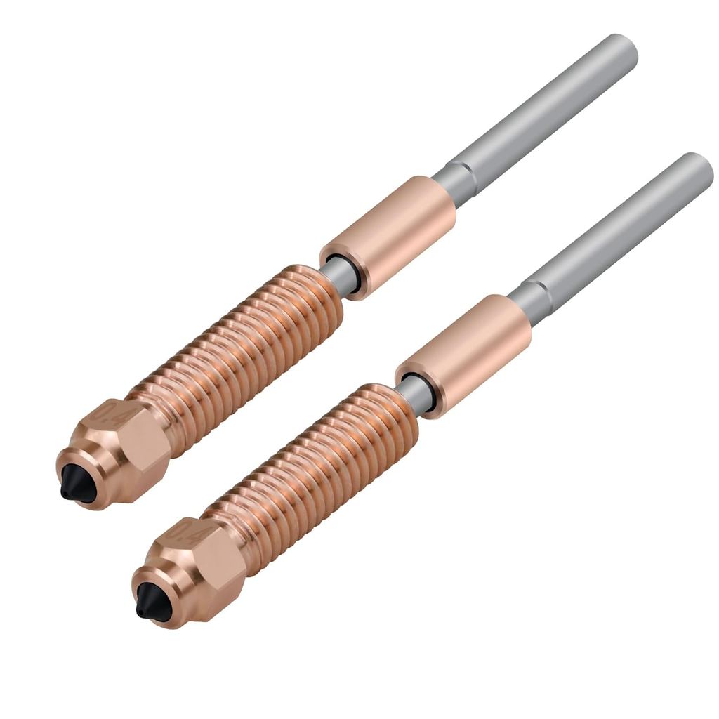 Bộ 2 vòi phun lắc nhanh K1C "Unicorn" 0,4 Tương thích với Creality K1C và Ender 3 V3 Ender3 V3 Plus 