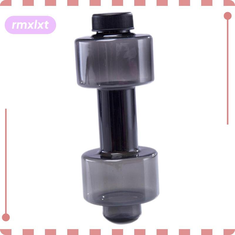 Di Động Dumbell Dung Tích Lớn Chai Uống Dumbell Hình Dạng Chai Nước Barbell Turnhalle Tập Thể Dục Th
