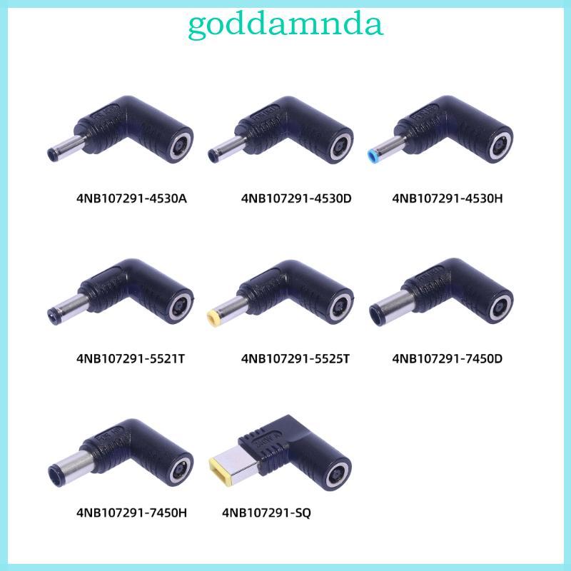 GODD Multi Size 6 0x3 7 Bộ Chuyển Đổi Nguồn Phích Cắm Laptop Sạc Adapter 7 4x5 0