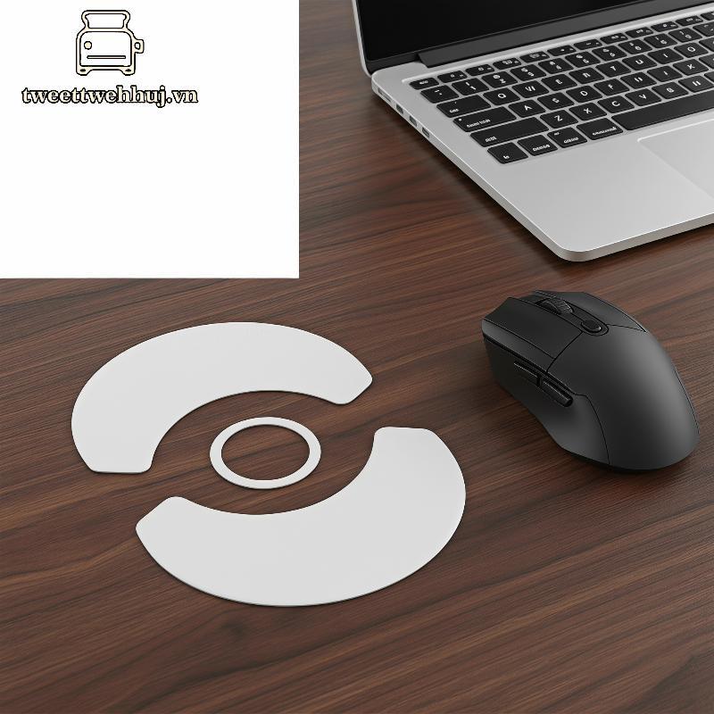 Chân Chuột Nhíp Cho MCHOSE L7 Ultra + Giày Trượt Tốc Độ Phanh Chống Mài Mòn 1 Bộ Thay Thế Cho Tay Th