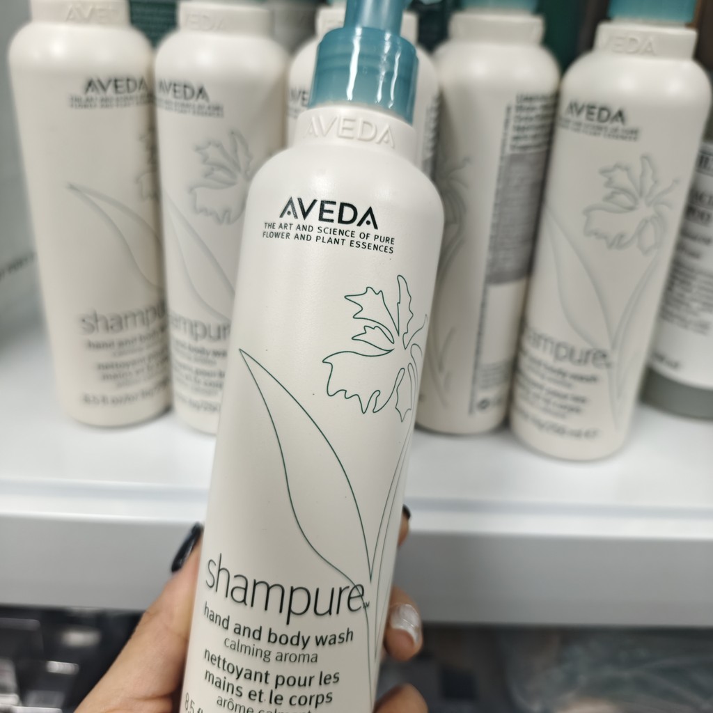 Aveda Aveda Botanical Extract Pure Body Wash 250ml Hương thơm lâu trôi Làm sạch dưỡng ẩm