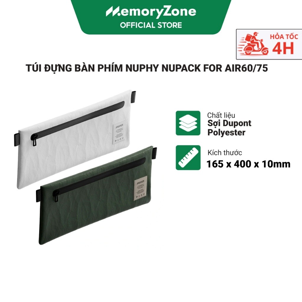 [CHÍNH HÃNG] Túi đựng bàn phím NuPhy NuPack for Air60/75