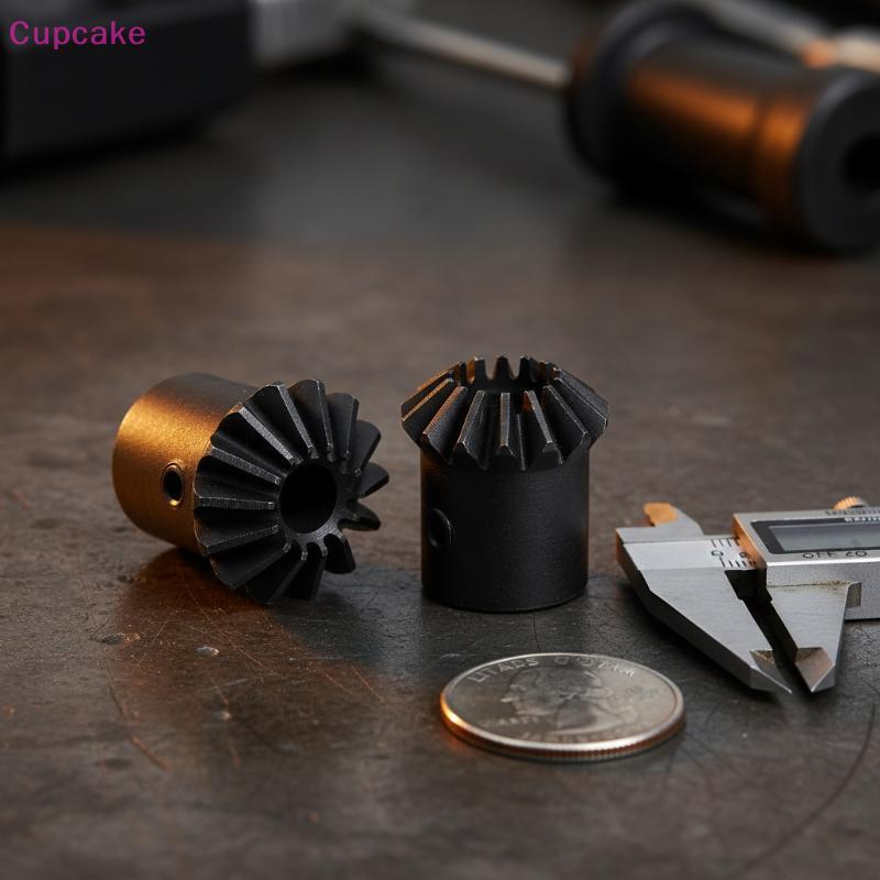 [CKE] 2 Chiếc 1M 15T Bevel Gear Thép Xoắn Ốc M1 Modulus Độ Chính Xác Cao 90 Độ Vi sai Gear Cho Bộ Ro