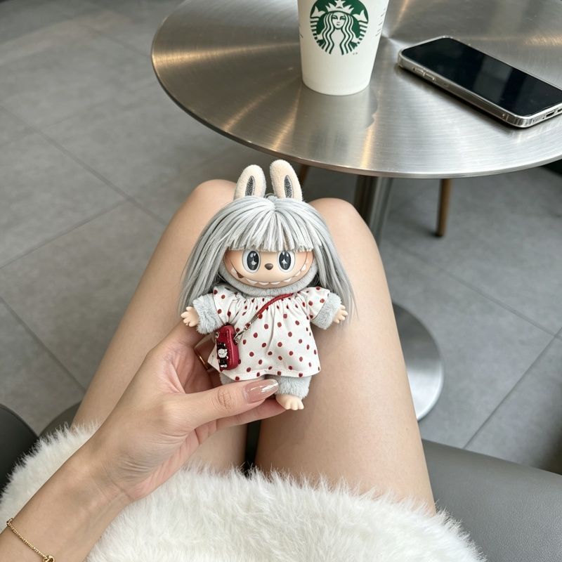 [Ưu đãi đặc biệt] bubu Sản phẩm mới Quần áo trẻ em Retro Barber Shop Nhung Chiều Lười Bờ Tây Dễ thươ