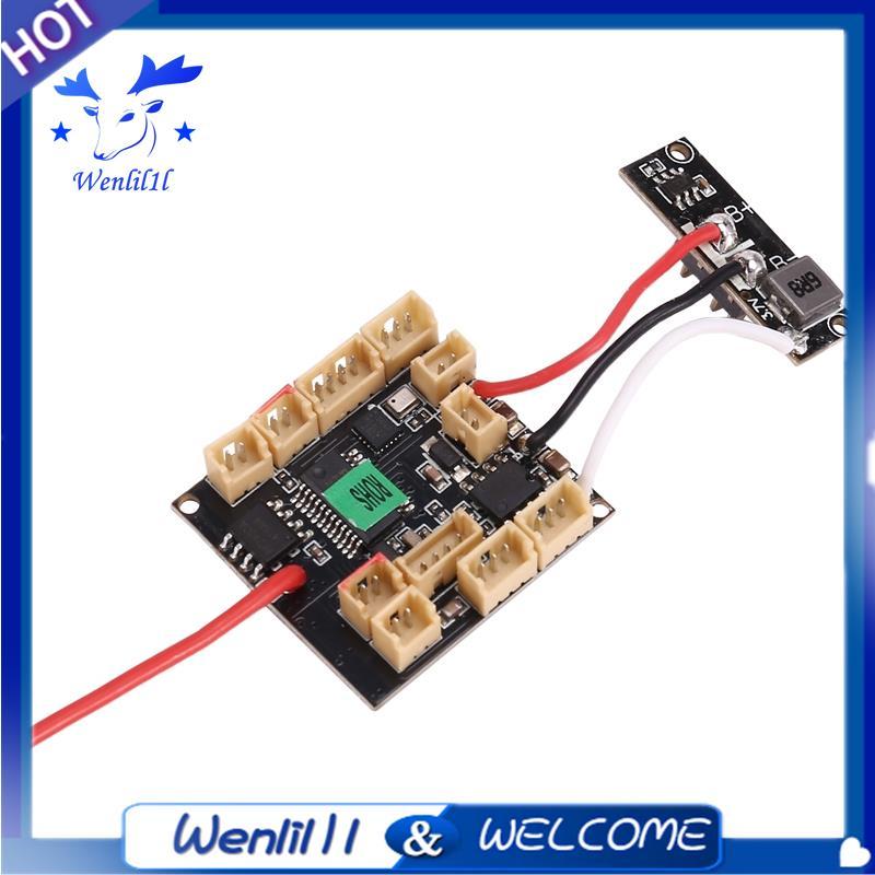 RC Đồ Chơi Trực Thăng Nâng Cấp C138 Bộ Thu Cho RC ERA C138 Bell 206 1: 33 RC Đồ Chơi Máy Bay Trực Th