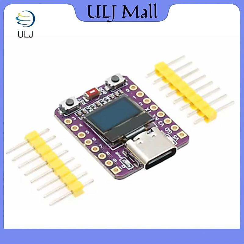 ULJ 1 Bộ Ăng-ten gốm Wifi ESP32 Bảng phát triển Supermini ESP32-C3 Bảng phát triển OLED với mô-đun O