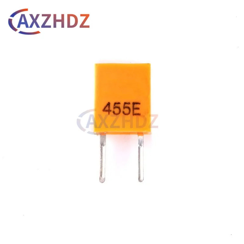10 Chiếc 2Pin 455E 455KHZ CRB 455E ZTB455E CRB455E CZB455E Pha Lê Gốm Điều Khiển Từ Xa Pha Lê Dao Độ