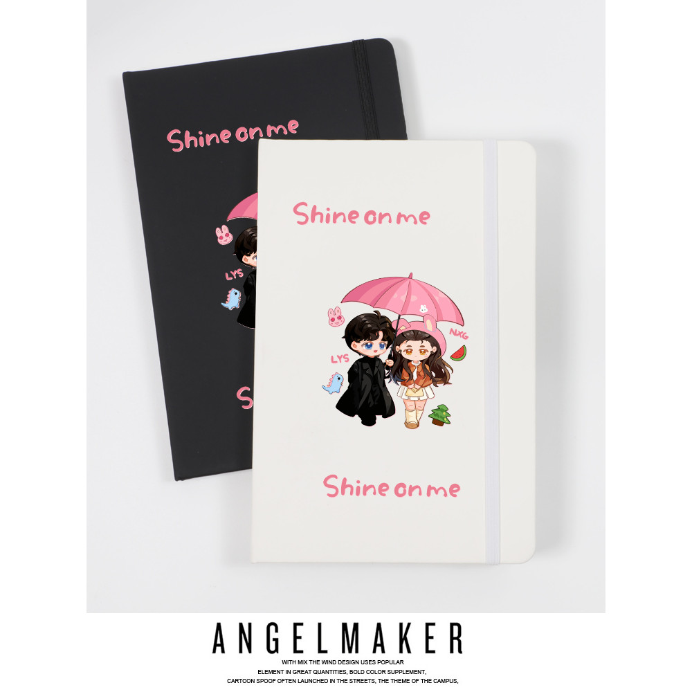 Pride Like Me Hàng hóa Zhao Jinmai Song Weilong Cùng phong cách Star Fan Hỗ trợ Notebook Notepad