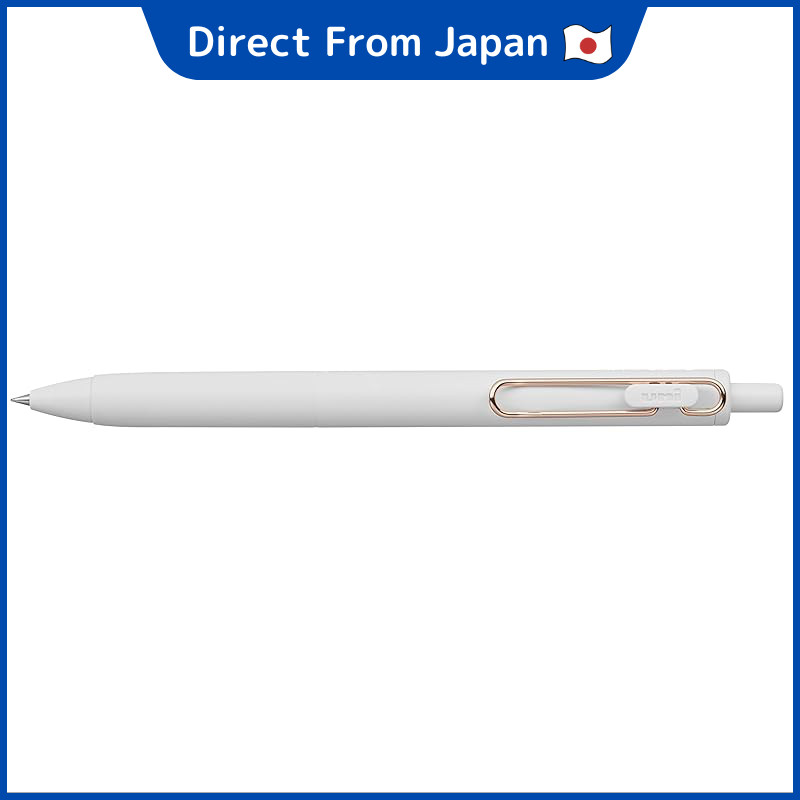 [Ballpoint Pen] Uni-ball One Rose Gold Clip 0.38mm Night Café Color White Barrel Black Barrel [White