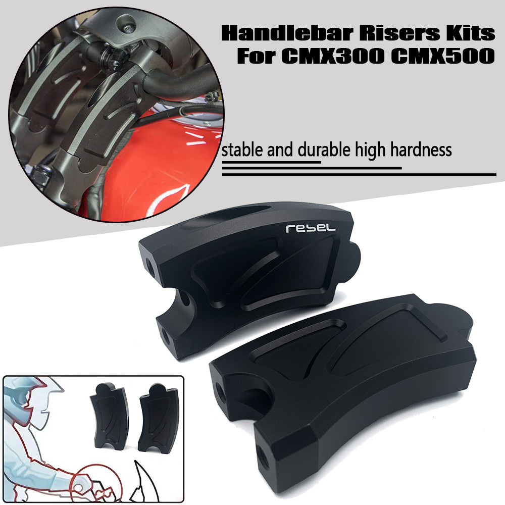 Dành Cho Xe Honda Rebel CMX300 CMX500 CMX 300 500 CMX 500 2017-2024 Xe Máy Tay Cầm Nâng Tay Cầm Than