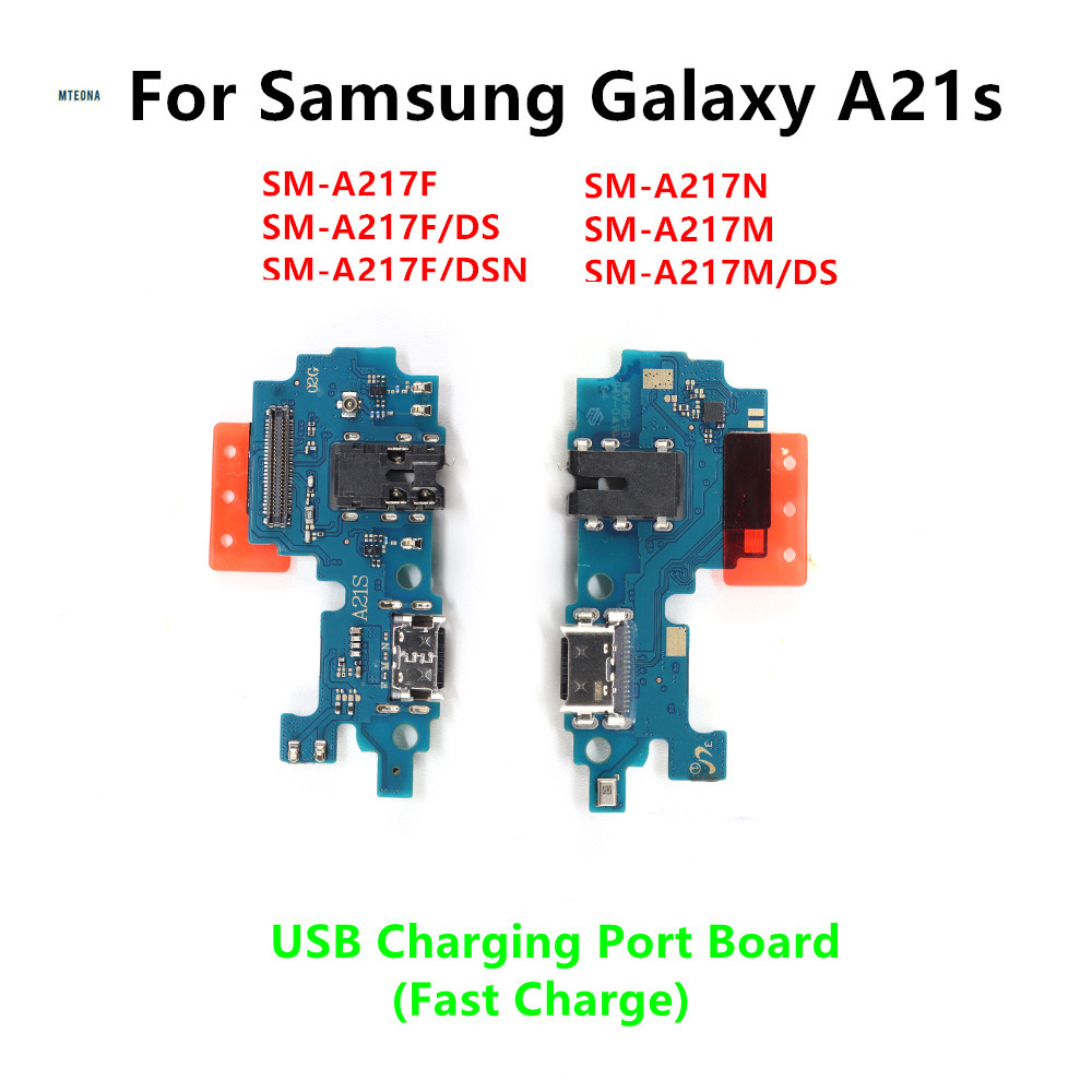 Cổng Sạc USB Jack Dock Kết Nối Ban Sạc Cho Samsung Galaxy A21S A127M A217 SM-A217F, SM-A217F / DS