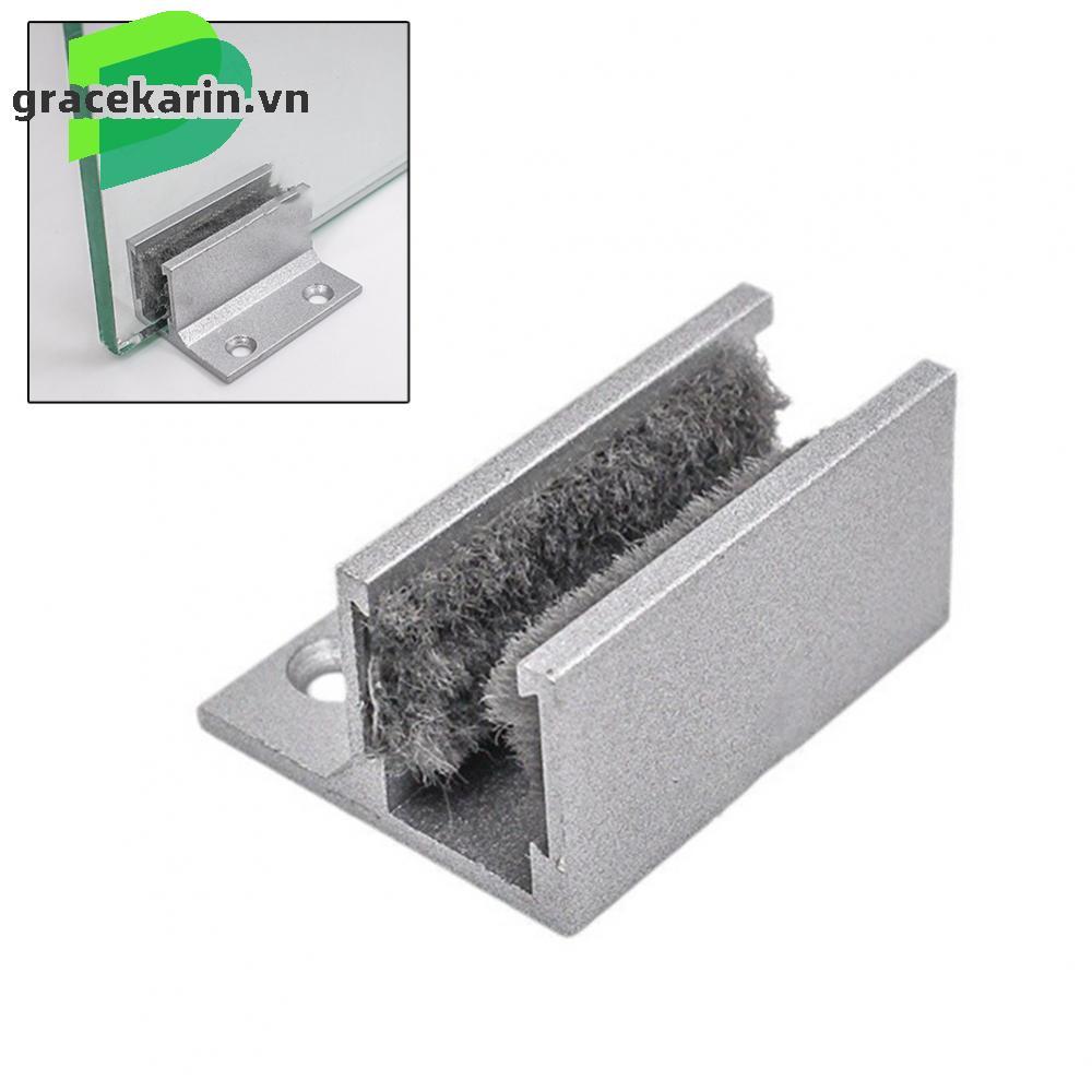 Robust Glass Sliding Door Floor Guide Rail for Shower and Room Dividers
