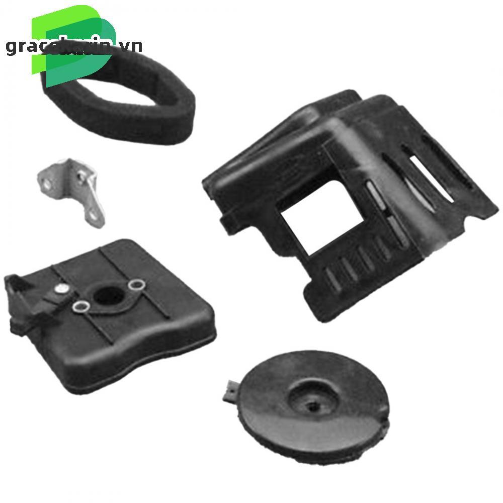 Air Filter Spare Trimmer 1 Set 1004200001 Accessories Brushcutter Hedge