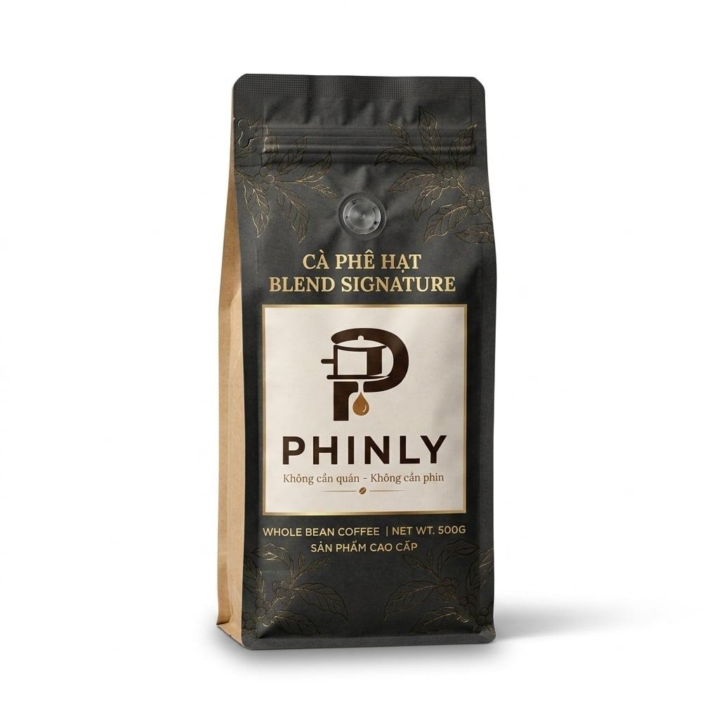 Cà Phê Hạt Blend Signature PHINLY