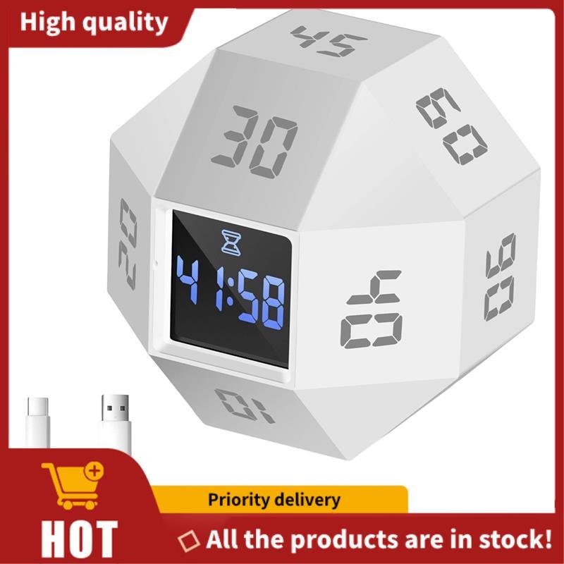 Hẹn giờ xoay Hẹn giờ lật với màn hình nhỏ 3 chế độ 11 Hẹn giờ lật lần được đặt sẵn cho lớp học, nấu 