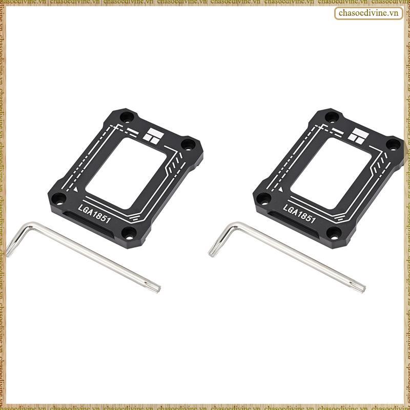 [K O G X] 2X LGA1851-BCF Sửa chữa uốn cong CPU Sửa chữa khóa 1851, Tấm giá đỡ chống va đập, Thích hợ