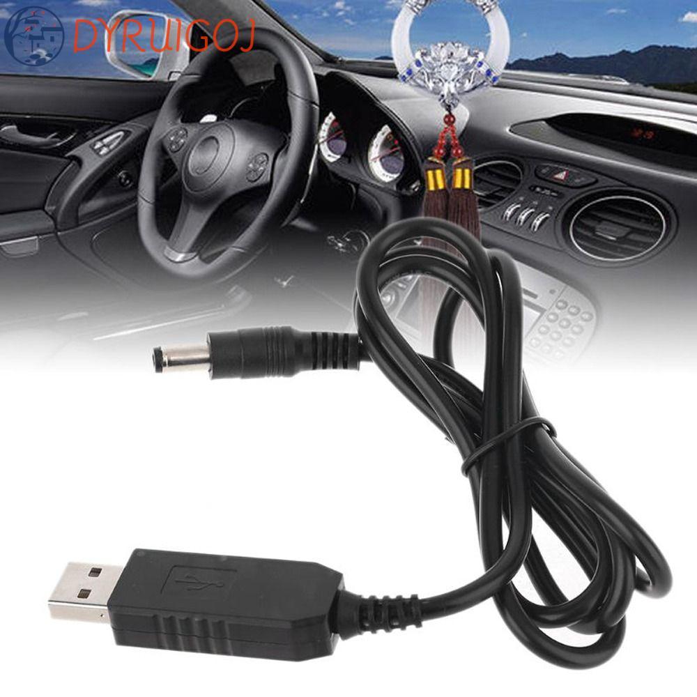 Quạt Modem Dây Bước DYRUIDOJ Cho Bộ Định Tuyến Wifi Cáp Nguồn DC 100cm DC DC 5V Đến 12V USB Sang DC 
