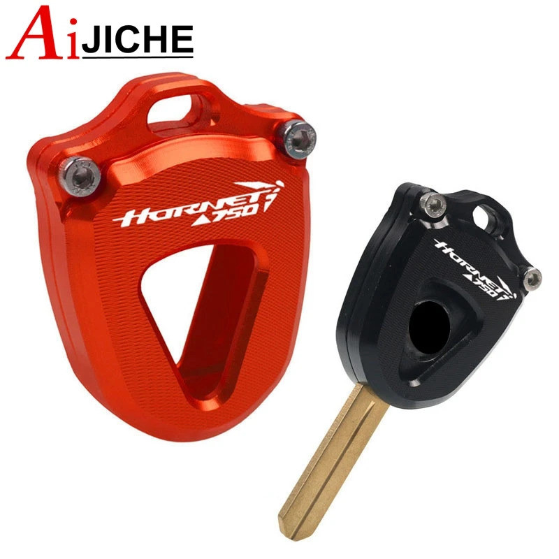 Phụ Kiện Xe Máy CNC Chìa Khóa Vỏ Chìa Khóa Bảo Vệ Cho Xe HONDA Hornet CB750 CB 750 HONORNET 2023