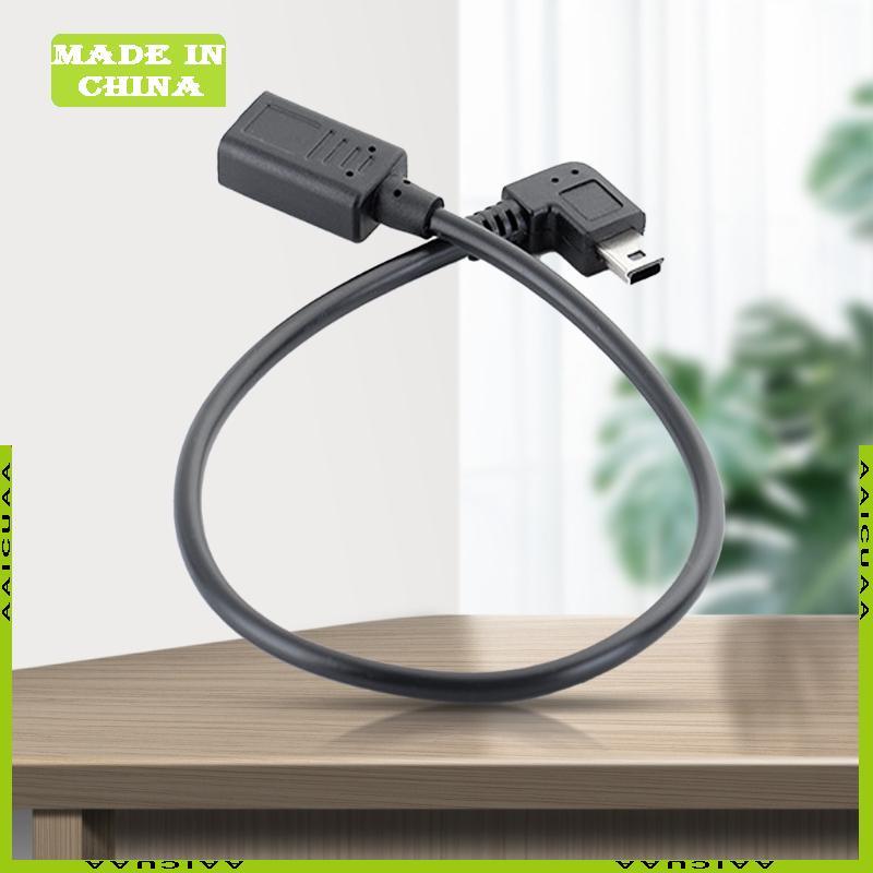 Cáp USB Mini AA sang USB Cáp sạc dữ liệu nhanh cho xe máy nghe nhạc MP3 MP4