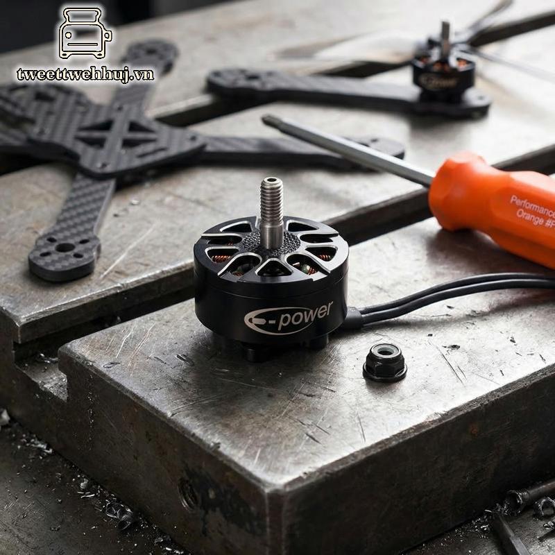 Nhíphuj Đa Năng X2810 1300KV Động Cơ Không Chổi Than RC Multirotor Motor Cho X Class Racing Với Prot