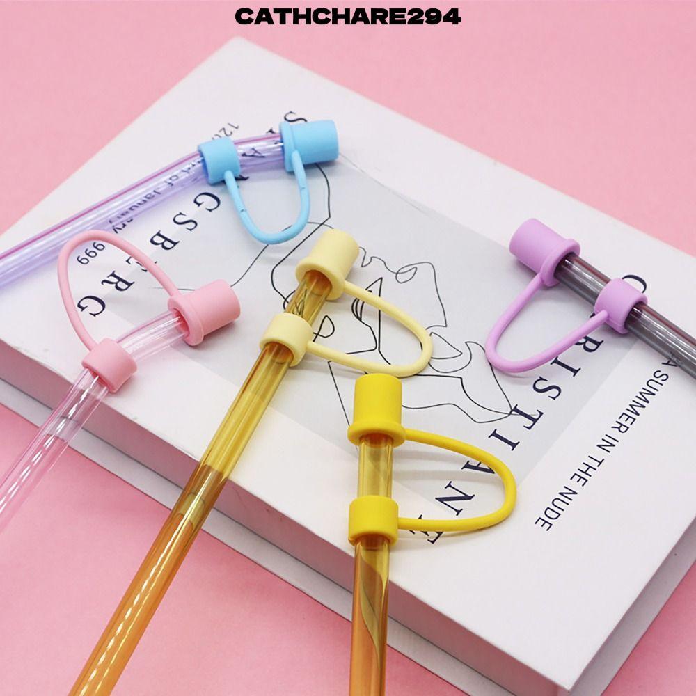 CATCHARE294 Ống Hút Topper, Niêm Phong Tốt Ống Hút Chống Bụi, Nhỏ Gọn 8 Mm Nắp Bảo Vệ Ống Hút Đầu Nắ