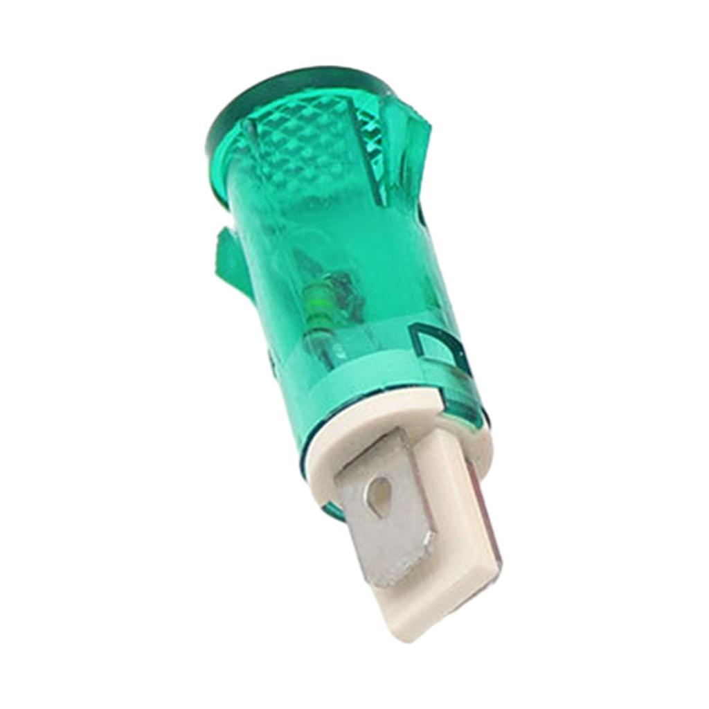 Đèn báo 220V Đèn tín hiệu Mini MDX-14A Đèn chiếu sáng nhỏ, Bảng điều khiển gắn nhỏ gọn cho tủ lạnh đ