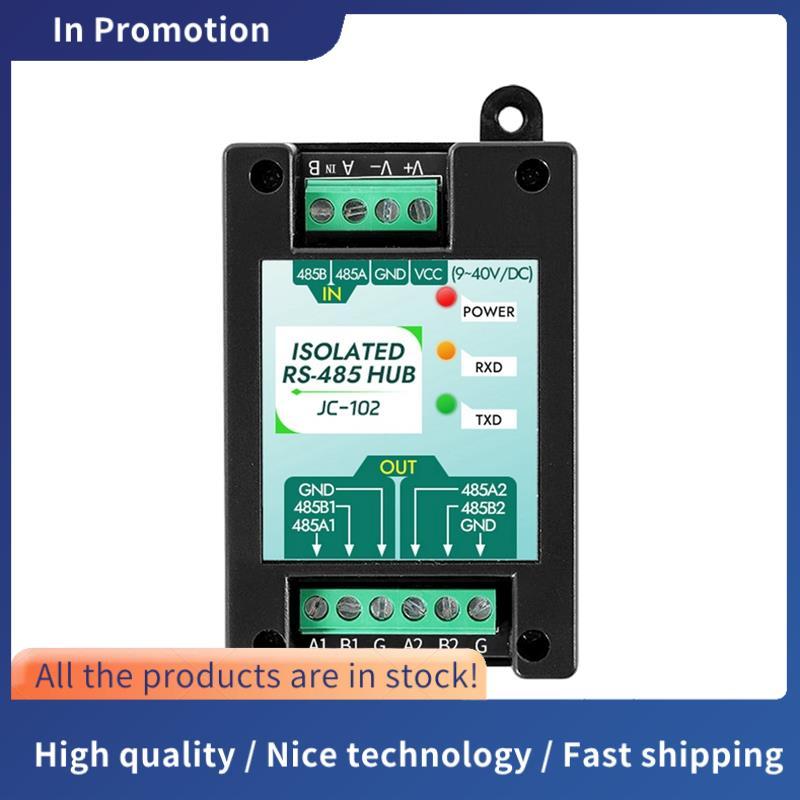 -485 Repeater RS485 Converter Mô-đun truyền thông Modbus-RTU Khoảng cách truyền mạng mở rộng