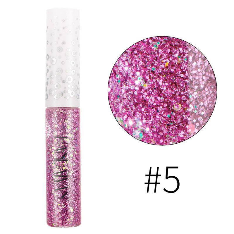 Glitter11y Dreamy Shimmering Glitter Liquid Eyeshadow with Sparkling Colors12High-quality liquid eye