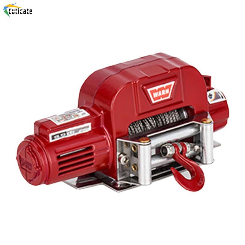 Tời xe RC, Nâng cấp tời kim loại điện cho xe 1: 10, Xe sở thích RC, Phụ tùng sửa đổi DIY