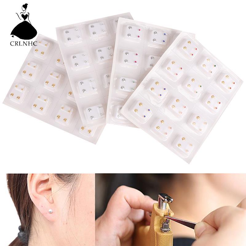 Crlnhc 24 Chiếc Bông Tai Y Tế Xuyên Dụng Cụ Tai Bông Tai Phẫu Thuật Thép Bông Tai Nữ Vn