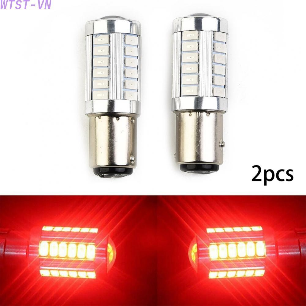 Car Bulbs LED Lamp SMD Stop White 2pcs Set 360 Degrees 380 High Brightness
