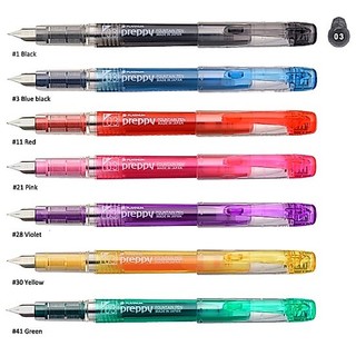 Bút máy Platinum Preppy cỡ 0.3 mm